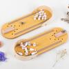 Children's Educational Wooden Toys Mini Bowling Baby Parent-child Interactive Table Bowling Game