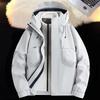 Autumn and Winter New Popular Jacket Men's and Women's Liners Removable Two-piece Set, Windproof