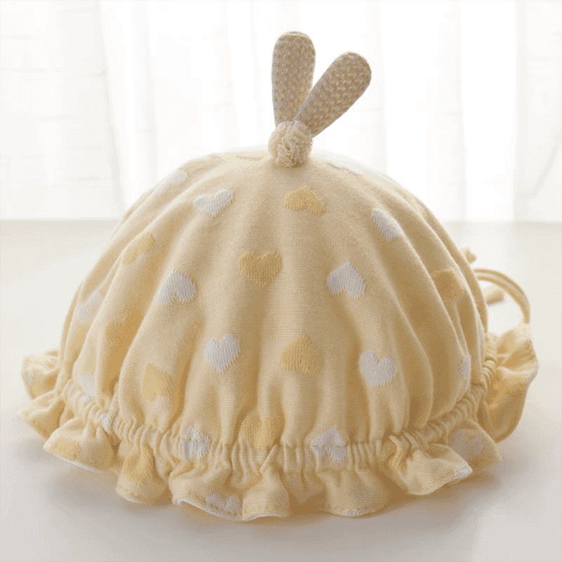Pure Cotton Baby Beanie Hat Soft Thin Newborn Cap Warm for Winter Spring Autumn Unisex Infant Toddler Headwear 34-42cm adjustable drawstring beanie