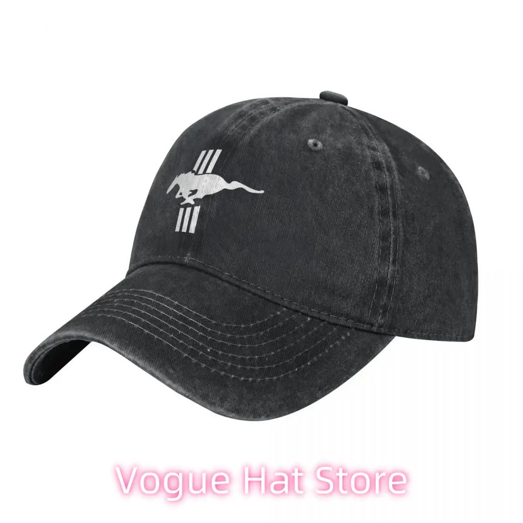 Stang Mustang Baseball Cap Cotton Hats Caps Unisex