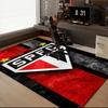 Pau-lo Fc Emblem Printed Office Carpet Chair Cushion  Entryway Rug, Rugs for Living Room, Bedroom Christmas gifts