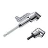 Multifunctional Electric Angle Drill Adapter with Flexible Shaft