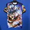 Japan National Football Jersey Anime Manga Short-sleeved Football Jersey Japan National Team Jersey