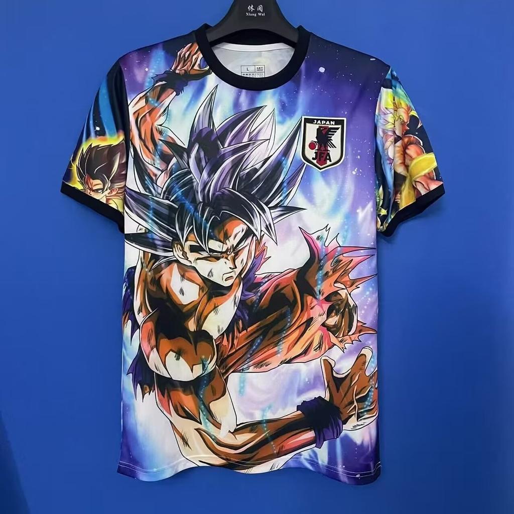 Japan National Football Jersey Anime Manga Short-sleeved Football Jersey Japan National Team Jersey