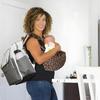 Baby Sling Wrap Carrier, Elastic Newborn to Toddler Sling, Side Carry Position for Infants 0-36 Months, Leopard Print