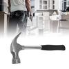 Claw Hammer High Strength Multifunctional Portable Hammer for Woodworking Metalworking