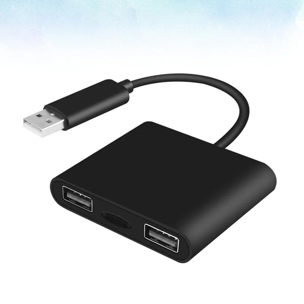 Game Controller USB Converter USB Hub Adapter Compatible with Xbox / PS4 / Switch