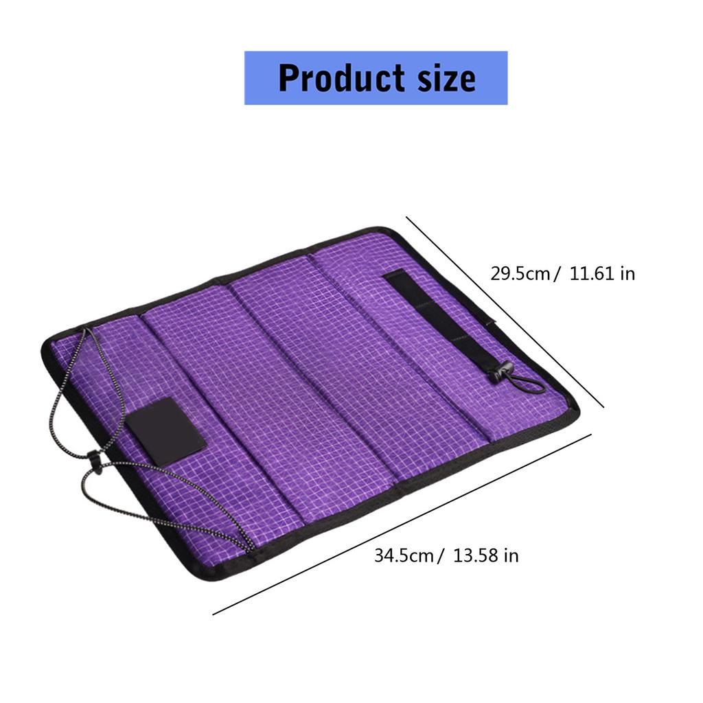 Compacts Camping Pad Travel Sitting Mats Portables Sitting Pad Sandproof Pad for Backpacking Beach Camping