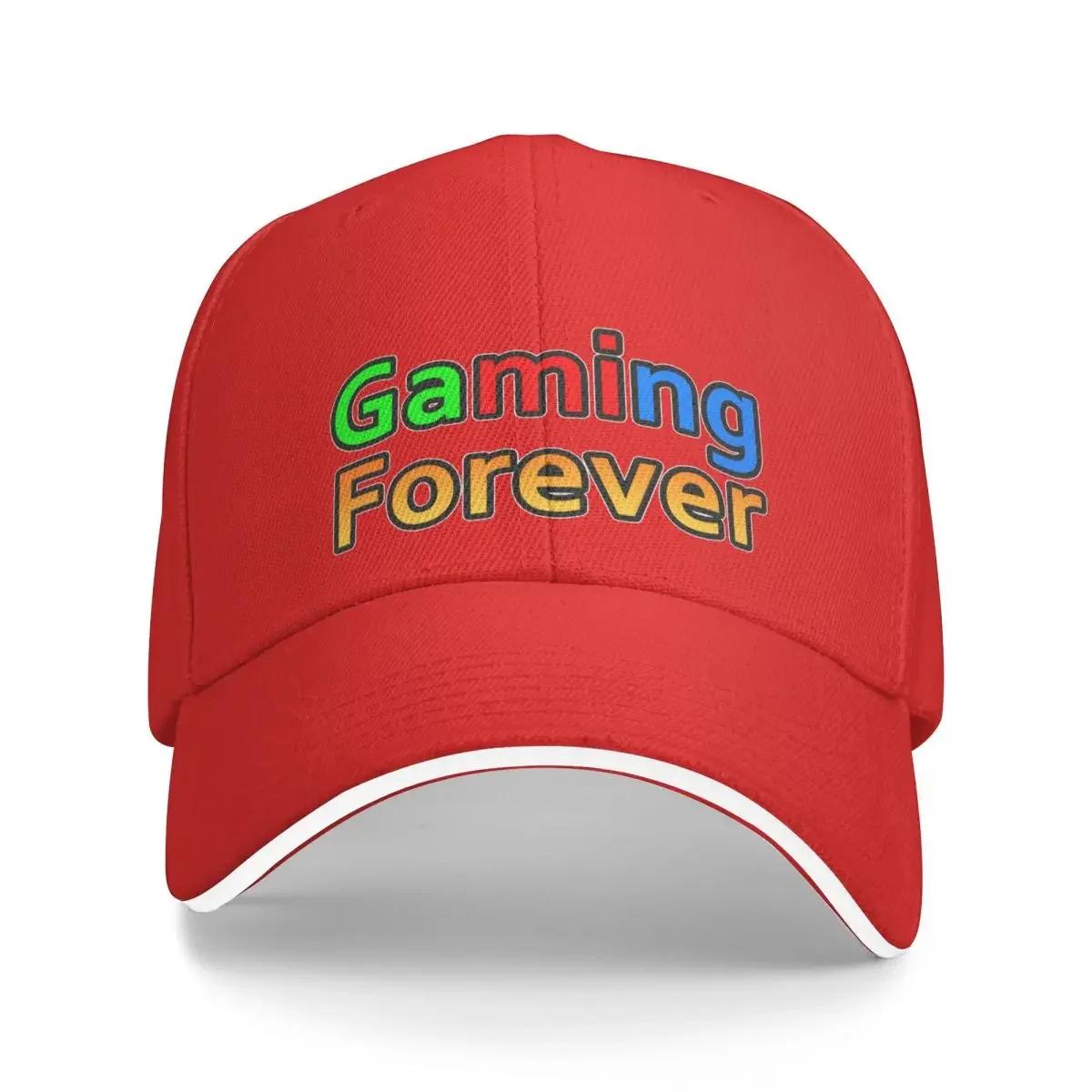 Gaming forever logo Baseball Cap |-F-| Luxury Cap Hat Man Luxury For Women Men s
