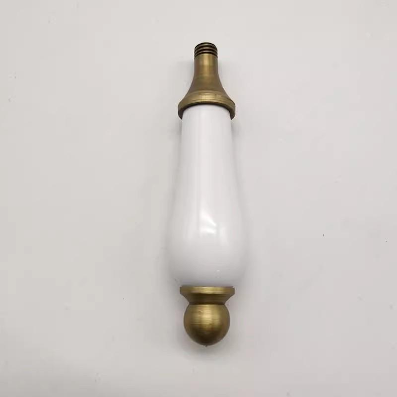 Faucet Brass Ceramic Handle Lever Shower Head Ceramic Bar Bathroom Faucet Replacement Accessories