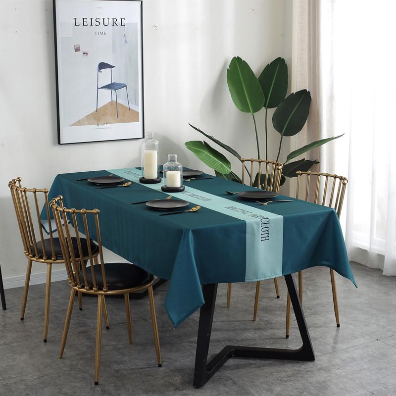 

Polyester Digital Printing Waterproof Geometric Triangular Coffee Table Tablecloth Dining Table Cloth 60X60CM