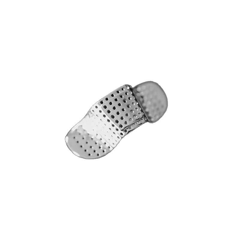 Fermacellulare Naso Punk Cerchietto Metallo Clip Naso Hip Hop Anello Naso Finto Clip per Narice Non Forata Gioielli Viso Tendenza Accessori Strani