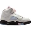 Air Jordan 5 Retro GS Medium Soft Pink Kids Sneakers White Black HQ7980-102