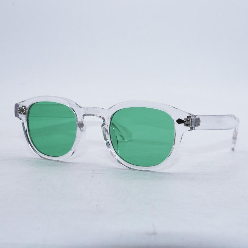 Classic Retro Men's Square Sunglasses Fashionable Outdoor Women's Sun Shading Driving Sun Glasses Small Round Anti Glare Glasses