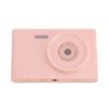 1080P Digital Camera 48MP Vlog Camera with Front and Rear Dual Lens Travel Video Camera for Photography Pink