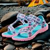 Kindersandalen Jungen Mädchen Atmungsaktiv Sommer Sport für Draußen Strand Schuhe Offene Zehe Bequem Gehen Sandalen Größe 30-38