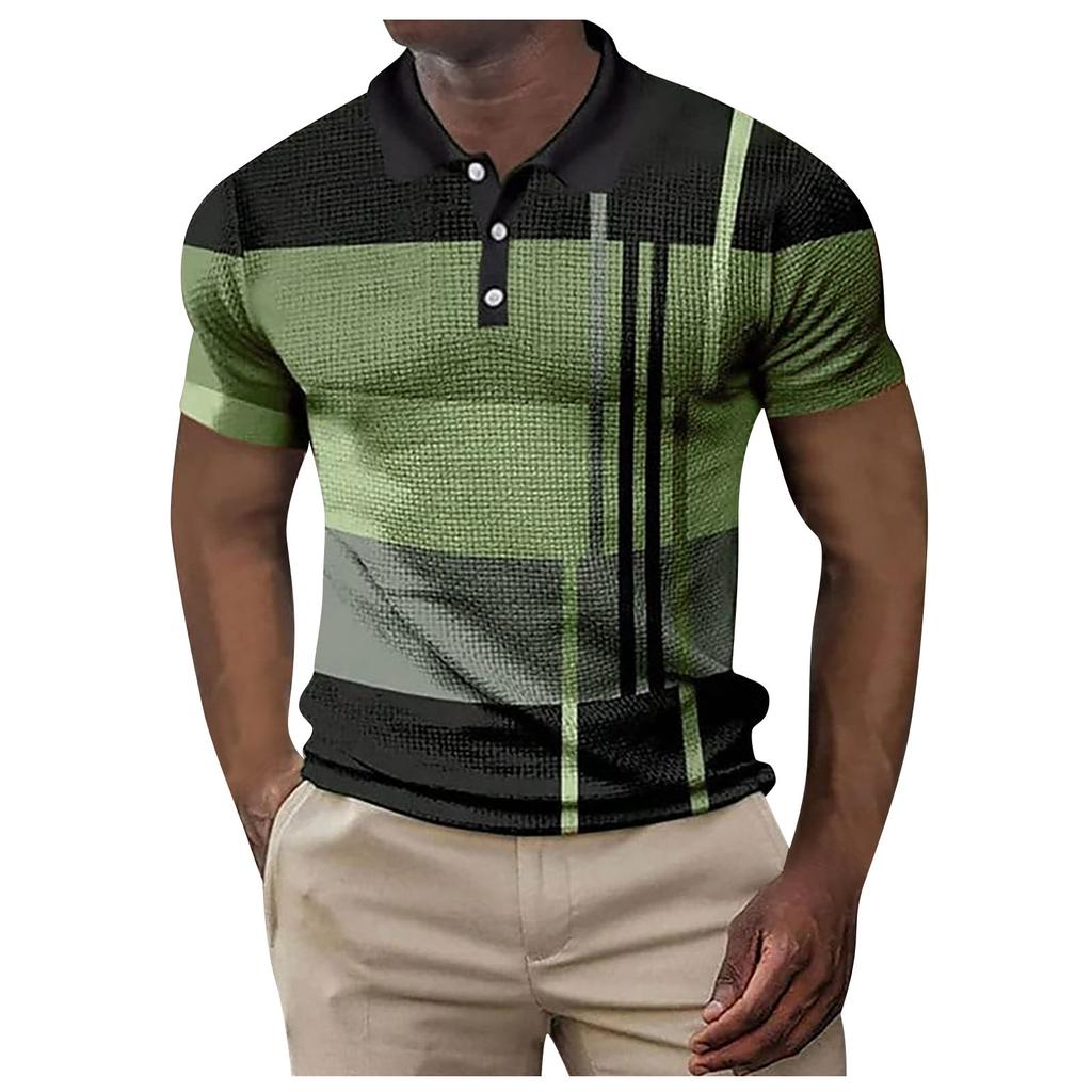 PEAK■Minute Short-Sleeved Polo T-Shirt■送料込 Buy Summer Short Sleeve Men's T Shirts Men Polo Shirt Short
