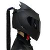 Jiekai Electric Vehicle Bike Helmet Men's and Women's Full Helmets Four Seasons Double Mirror Bluetooth Personalized Helmet Grey Party