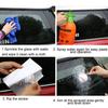 Creative 3D Tennis Ball Hit Window Crack Car-Styling Vehicle Sticker Decor