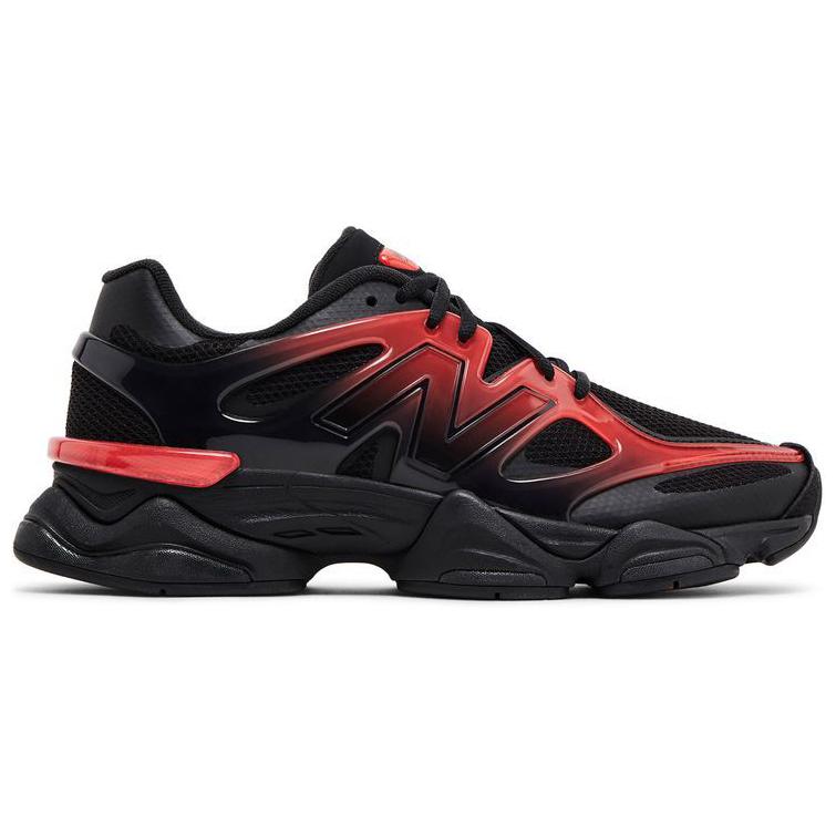 New Balance 9060 X Black Red Men Sneakers U9060IDZ