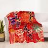 Aboriginal Dreamtime Story Blankets are suitable for living rooms, bedrooms, camping, and other places, making them an ideal choice for gifts.