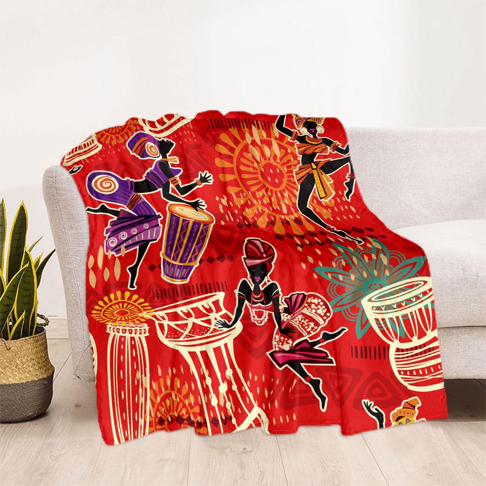 Aboriginal Dreamtime Story Blankets are suitable for living rooms, bedrooms, camping, and other places, making them an ideal choice for gifts.