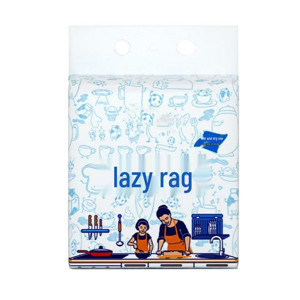 Extra Large Hanging Kitchen Dishcloths: Oil-Absorbing, Stain-Removing, Convenient Family Pack
