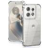 For Moto Edge 50 Pro Case Silicone Soft Clear Shockproof Back Cover For Moto Edge50Pro Phone Case On Motorola Edge 50 Pro Fundas