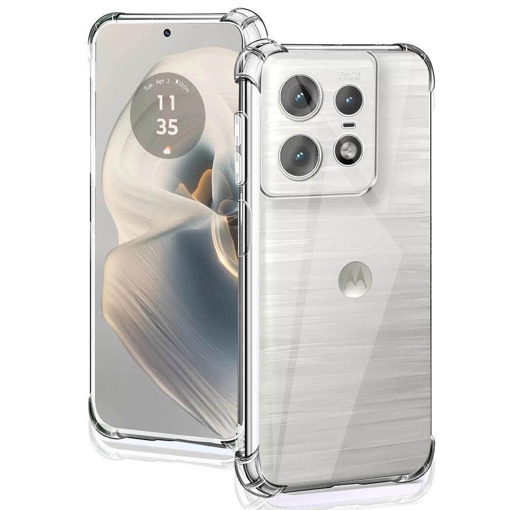 For Moto Edge 50 Pro Case Silicone Soft Clear Shockproof Back Cover For Moto Edge50Pro Phone Case on Motorola Edge 50 Pro Fundas
