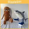 Tung Tung Tung Sahur Stuffed Toy Parody Doll Short Plush Material For Gift Ideas