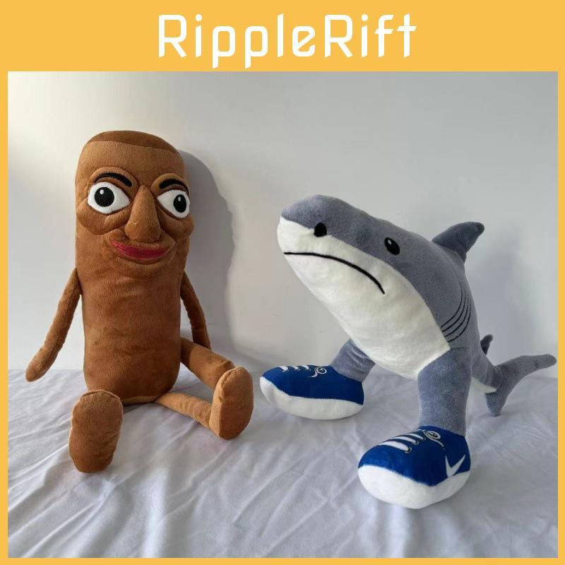 Tung Tung Tung Sahur Stuffed Toy Parody Doll Short Plush Material For Gift Ideas