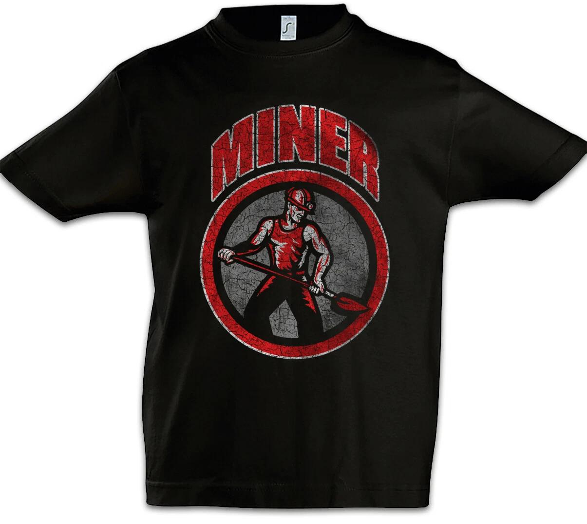 Miner III Kids Boys kids boys T-Shirt Mine Miner Buddy Miner Miner 140