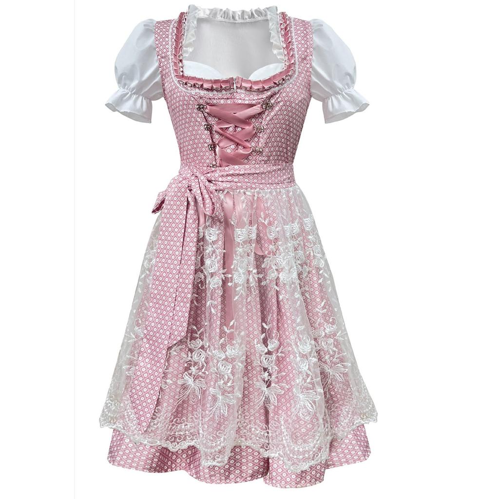 Ladies' German Beer Costume Party Costume Beer Festival Party Costume