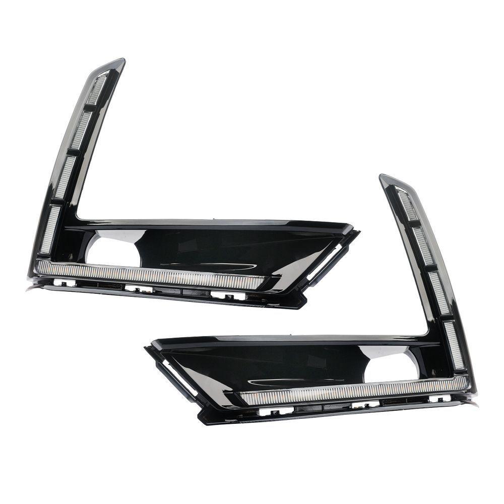 Dual-Color LED DRL & Sequential Turn Signal for 23-24 Honda CRV