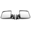 2pcs Club Cart Mirrors Door Side Rear View Exterior Vehicle Modification Accessory for Most ATV