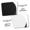 FUNOMOCYA 3pcs Tire Brush Sponge Interior Car Sponge Replacement Tire Polishing Applicator Car