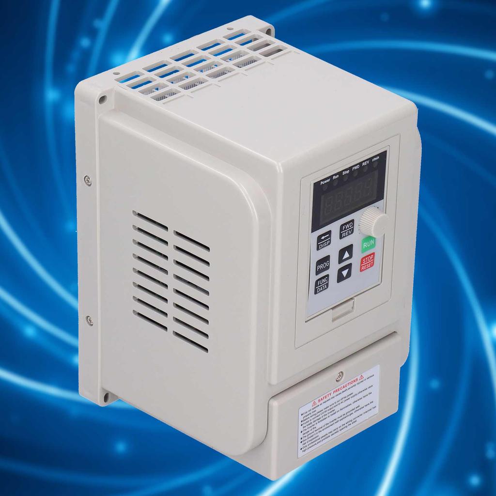 Variable Frequency Inverter Motor Speed Controller Output 3‑Phase 220V 2.2KW AT5-2200X