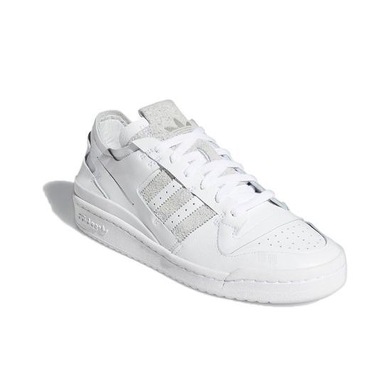 adidas Forum 84 Low Icone Minimaliste - Cloud White FY7997