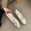 Fashion Bailamos 2025 New Women Flat Shoes Fashion Shallow Ladies Casual Soft Mary Jane Shoes Outdoor Dress Flat Ballet Shoes