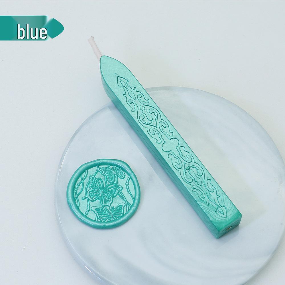 Arrow Pattern Sealing Wax Stick, Core Retro Fire Paint Wax Seal for Envelopes, Available in Multiple Colors