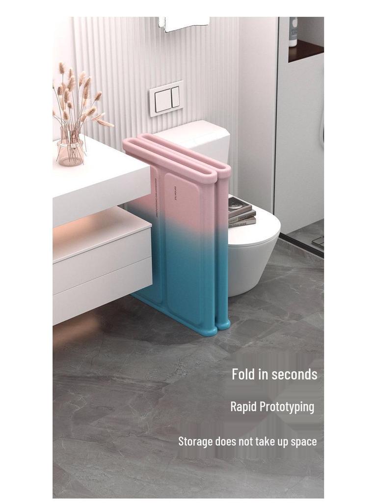 Collapsible Adult & Baby Bath Tub: Full Body Soak & Kiddie Pool 