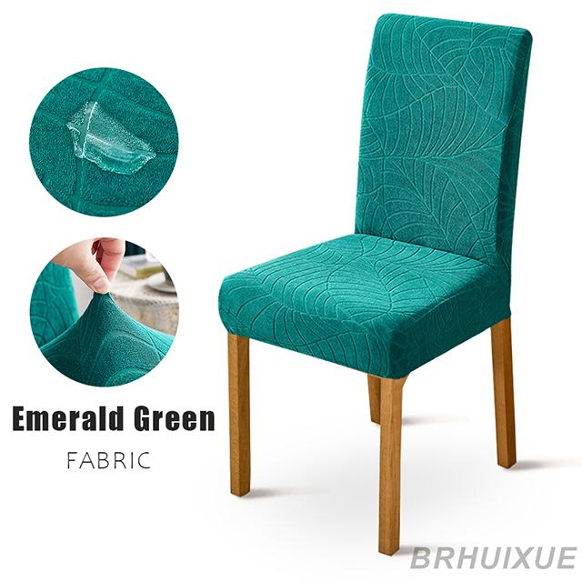 

Водонепроницаемые чехлы на стулья, защита для мебели, высокое качество для домашних животных, детский эластичный моющийся съемный чехол на стул для отеля, 1 шт. 1-Pcs