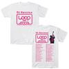 Ed Sheeran 2026 Nord America Tour Magliette 2026 Loop Concerto Nuova Data Stampa Grafica Maglietta Cotone Alta Qualità Magliette Unisex