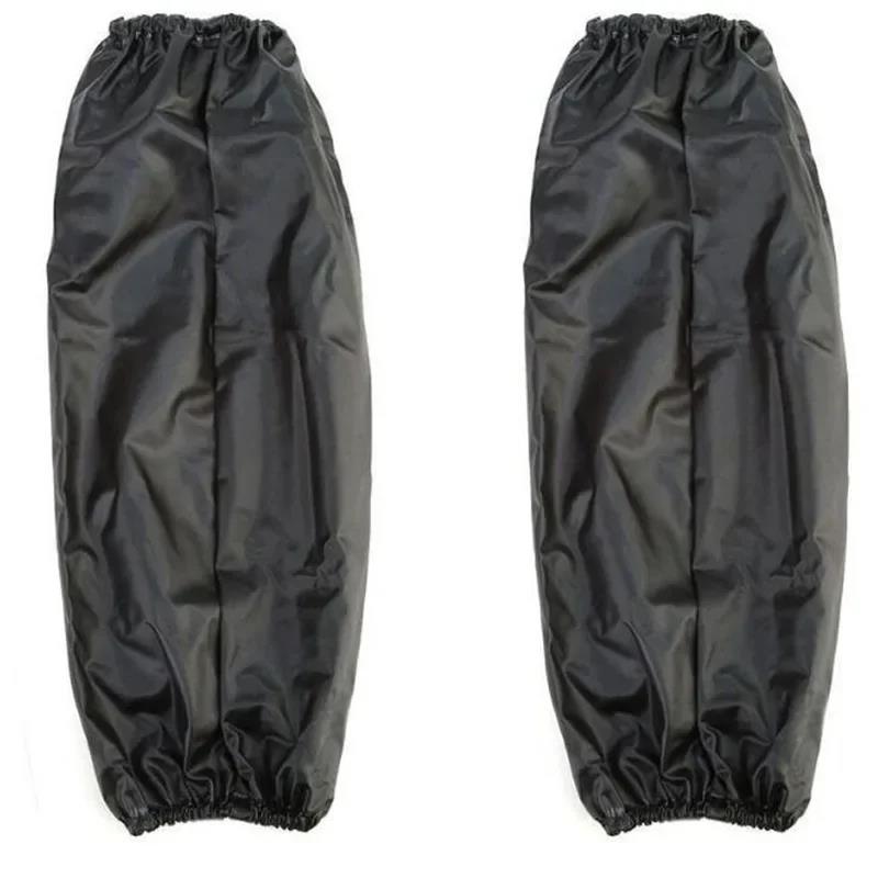 Waterproof Oilproof Oversleeve Thick PVC Safety Sleeves Housework Adult Arm Long Home Kitchen Clean Accessories