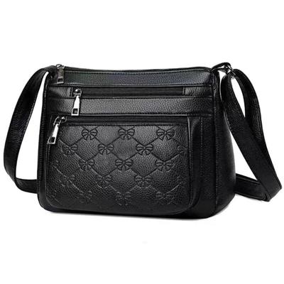 JIANGWEI Women's Shoulder Bag, PU Leather, Crossbody Bag, Lightweight, Stylish, Large Capacity, Waterproof, 2-Way, Multifunctional, Perfect for