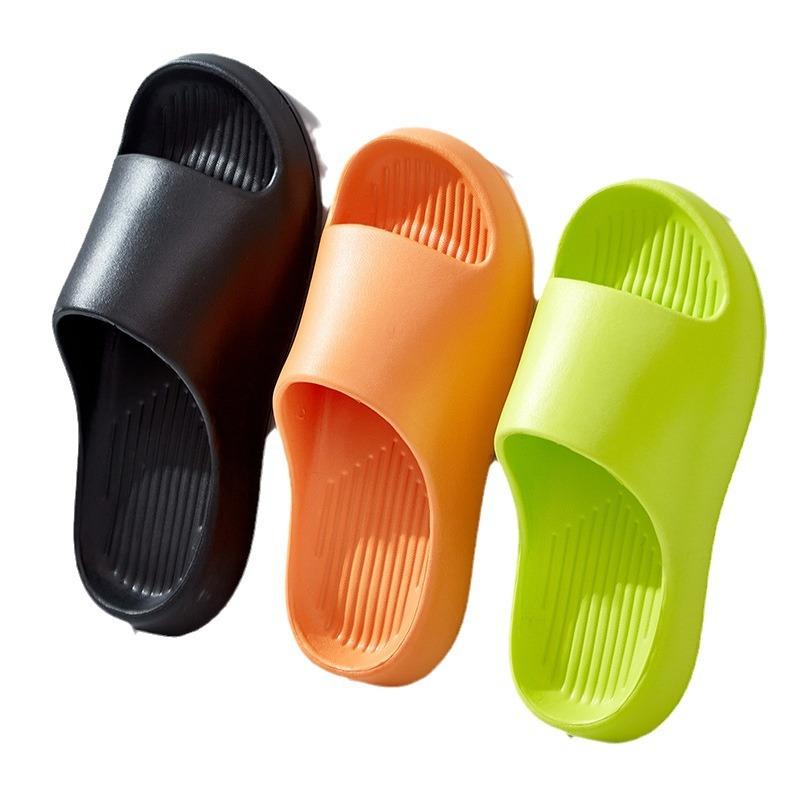 Slippers women's summer indoor and outdoor wear non-slip bathroom bath home home sandals men's home