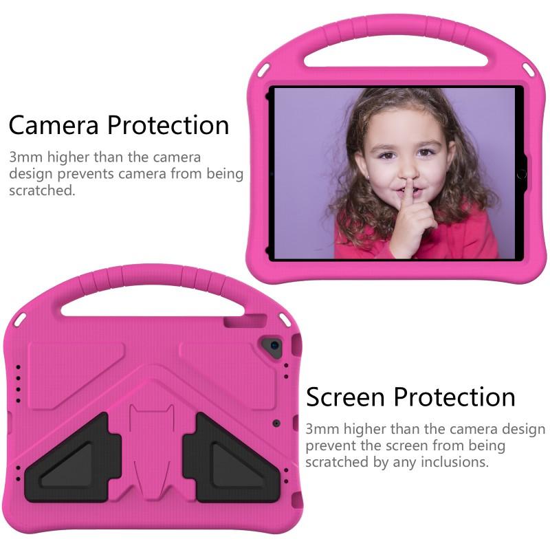 IPad Air 2 9.7 Inch Kids Friendly Hard Shell Case With Handle Lightweight Protective Cover Children Use