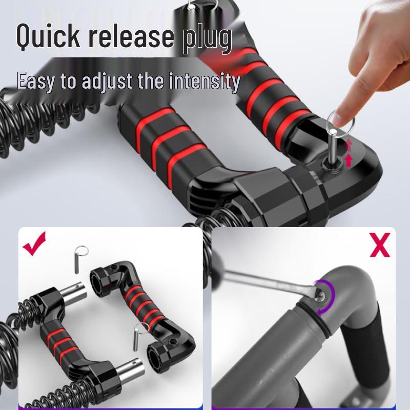 TLXT Adjustable Chest Expander and Grip Strengthener