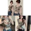 Oversized V Neck Sleeveless T Shirt With Tie Details For Summer Casual Wear