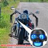 12V Skulls Motorcycle Turn Signal LED Modified Headlights Motorcycle Auxiliary Lights Maintenance Lights
